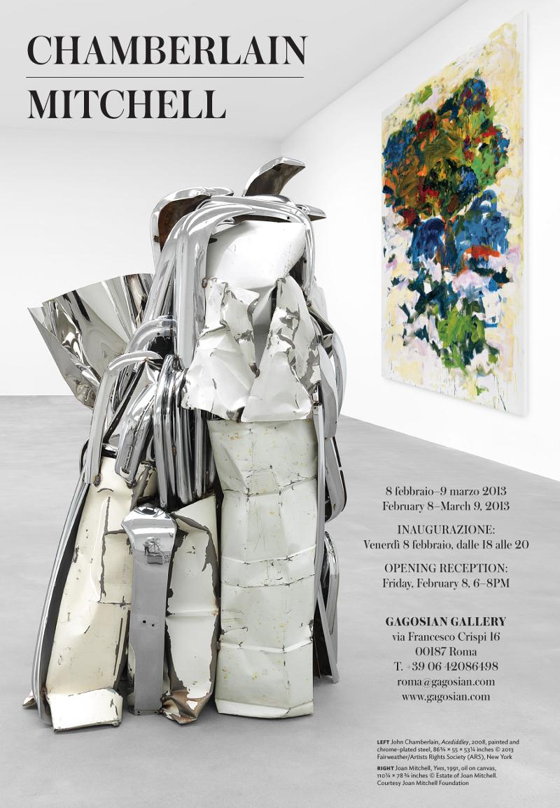 John Chamberlain / Joan Mitchell